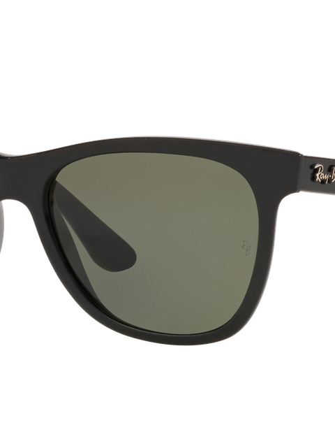 Ray-Ban Sunglasses Man Rb4184 - Black Frame Green Lenses 54-17 Polarized