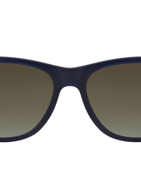 Ray-Ban Sunglasses Man Rb4184 - Matte Blue Frame Grey Lenses 54-17