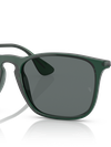 Ray-Ban Sunglasses Man Chris - Gunmetal Frame Grey Lenses 54-18 Polarized