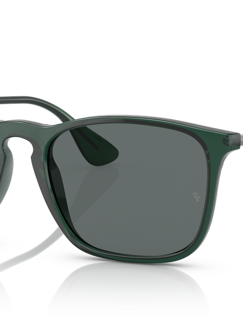 Ray-Ban Sunglasses Man Chris - Gunmetal Frame Grey Lenses 54-18 Polarized