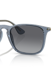 Ray-Ban Sunglasses Man Chris - Gold Frame Grey Lenses 54-18 Polarized