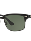 Ray-Ban Sunglasses Man Rb4190 - Black Frame Green Lenses 52-19