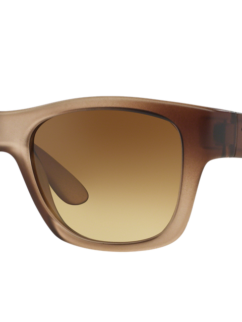 Ray-Ban Sunglasses Unisex Rb4194 - Brown Demi Gloss Frame Brown Lenses 53-17