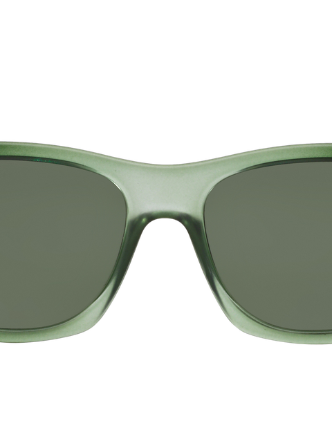 Ray-Ban Sunglasses Unisex Rb4194 - Green Demi Gloss Frame Green Lenses 53-17