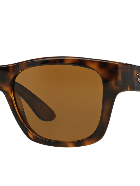 Ray-Ban Sunglasses Unisex Rb4194 - Tortoise Frame Brown Lenses 53-17 Polarized