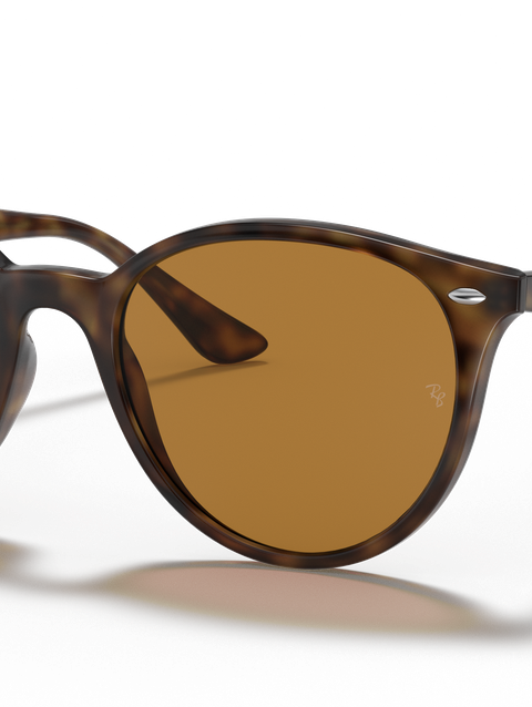 Ray-Ban Sunglasses Unisex Rb4305 - Tortoise Frame Brown Lenses 53-19 Polarized