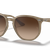 Ray-Ban Sunglasses Unisex Rb4306 - Beige Frame Brown Lenses 54-19