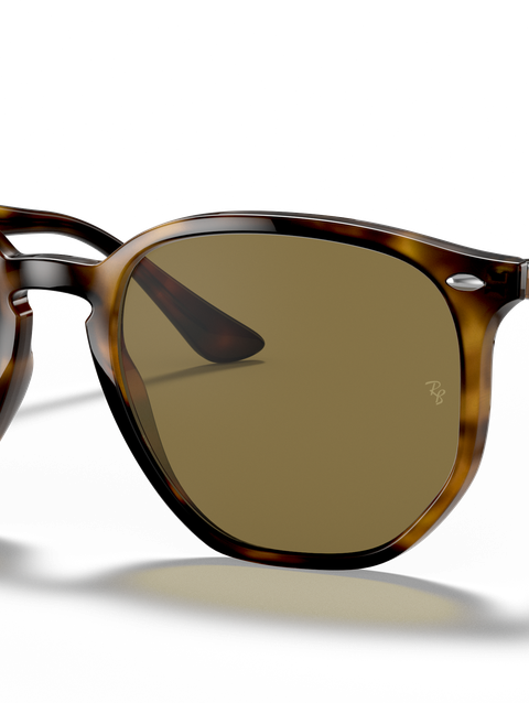 Ray-Ban Sunglasses Unisex Rb4306 - Light Havana Frame Brown Lenses 54-19