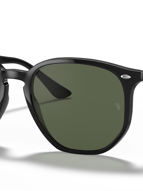 Ray-Ban Sunglasses Unisex Rb4306 - Black Frame Green Lenses 54-19