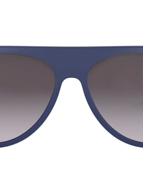 Ray-Ban Sunglasses Man Rb4310m Scuderia Ferrari Collection - Blue Frame Grey Lenses 58-16