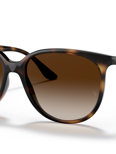 Ray-Ban Sunglasses Woman Rb4378 - Havana Frame Brown Lenses 54-16