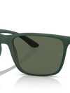 Ray-Ban Sunglasses Man Rb4385 - Green Frame Green Lenses 58-18