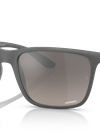 Ray-Ban Sunglasses Man Rb4385 - Grey Frame Grey Lenses 58-18 Polarized