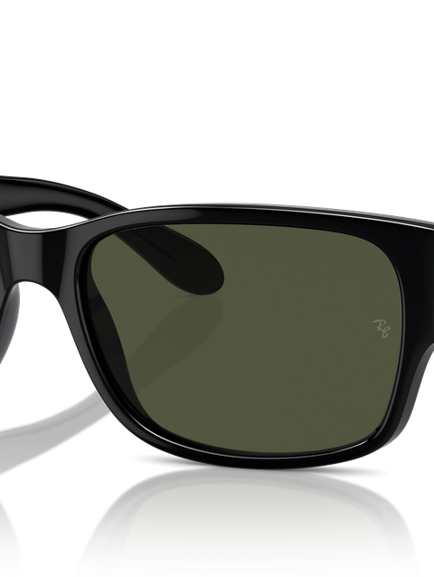 Ray-Ban Sunglasses Unisex Rb4388 - Black Frame Green Lenses 55-18