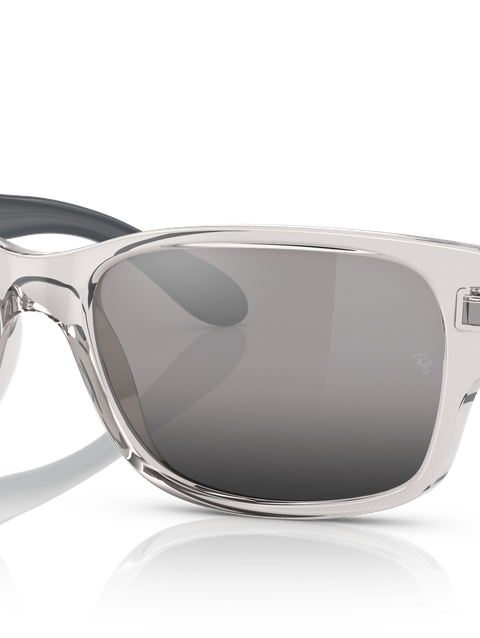 Ray-Ban Sunglasses Unisex Rb4388 - Grey Frame Grey Lenses 55-18 Polarized