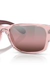 Rb4388 Red Gradient - Mirror Polished Transparent Pink