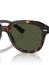 Ray-Ban Sunglasses Unisex Erik - Havana Frame Green Lenses 51-20