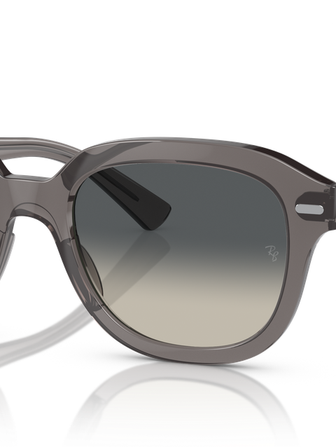 Ray-Ban Sunglasses Unisex Erik - Opal Dark Grey Frame Grey Lenses 51-20