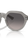 Ray-Ban Sunglasses Unisex Gina - Opal Grey Frame Grey Lenses 53-21 Polarized