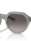 Ray-Ban Sunglasses Unisex Gina - Opal Grey Frame Grey Lenses 53-21 Polarized