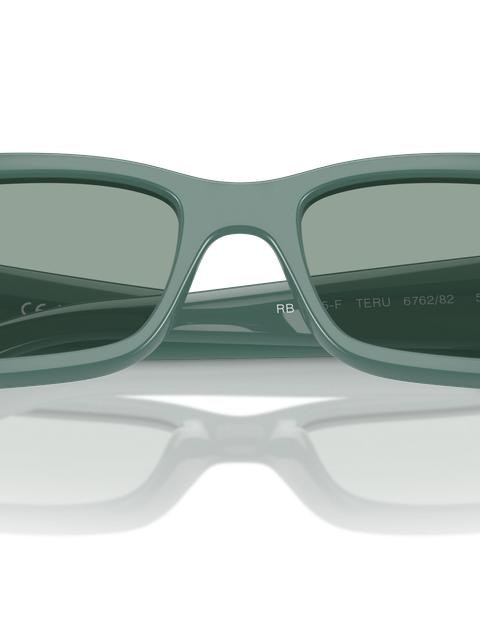 Ray-Ban Sunglasses Unisex Teru Bio-based - Algae Green Frame Green Lenses 54-17