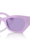 Ray-Ban Sunglasses Unisex Zena Bio-based - Lilac Frame Violet Lenses 49-22