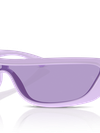 Ray-Ban Sunglasses Unisex Xan Bio-based - Lilac Frame Violet Lenses 01-34