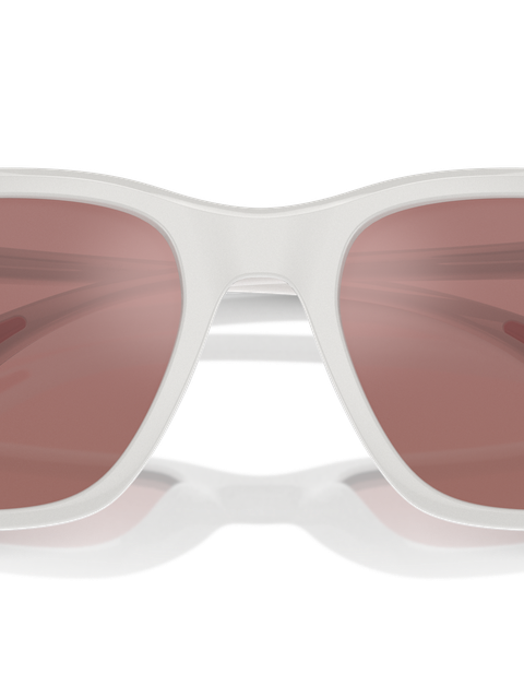 Ray-Ban Sunglasses Unisex Scuderia Ferrari Leclerc Special Edition 2024 - White Frame Silver Lenses 54-20 Polarized