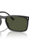 Ray-Ban Sunglasses Unisex Rb4435 - Black Frame Green Lenses 56-18