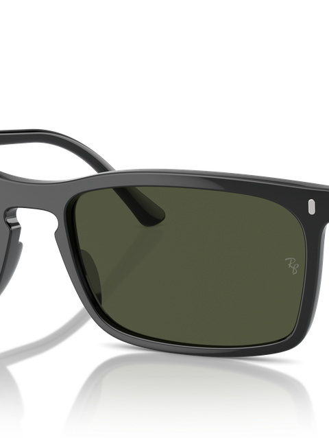 Ray-Ban Sunglasses Unisex Rb4435 - Black Frame Green Lenses 56-18