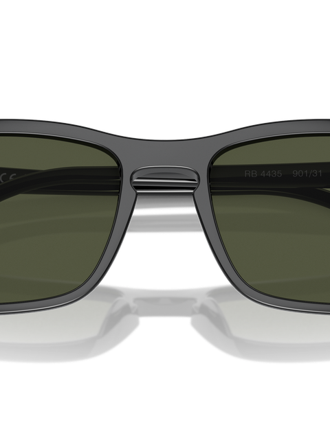 Ray-Ban Sunglasses Unisex Rb4435 - Black Frame Green Lenses 56-18