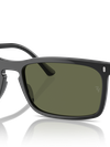 Ray-Ban Sunglasses Unisex Rb4435 - Black Frame Green Lenses 56-18 Polarized