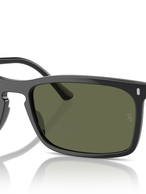 Ray-Ban Sunglasses Unisex Rb4435 - Black Frame Green Lenses 56-18 Polarized