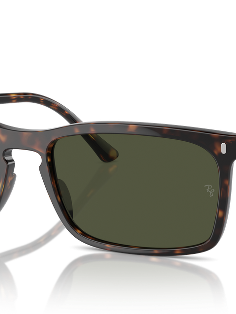 Ray-Ban Sunglasses Unisex Rb4435 - Havana Frame Green Lenses 56-18