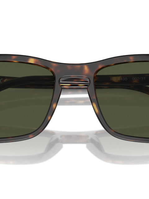 Ray-Ban Sunglasses Unisex Rb4435 - Havana Frame Green Lenses 59-18