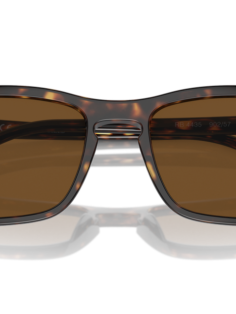 Ray-Ban Sunglasses Unisex Rb4435 - Havana Frame Brown Lenses 56-18 Polarized