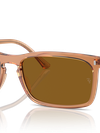 Ray-Ban Sunglasses Unisex Rb4435 - Transparent Brown Frame Brown Lenses 56-18