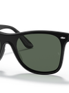 Ray-Ban Sunglasses Unisex Blaze Wayfarer - Black Frame Green Lenses 01-41