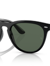 Ray-Ban Sunglasses Unisex Iris - Black Frame Green Lenses 54-18