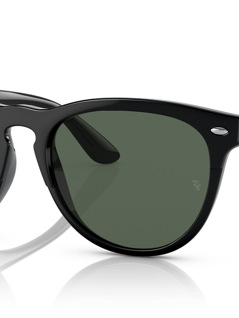 Ray-Ban Sunglasses Unisex Iris - Black Frame Green Lenses 54-18