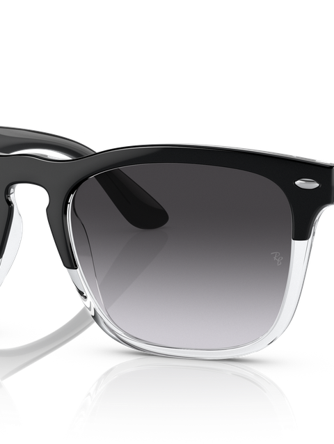 Ray-Ban Sunglasses Unisex Steve - Black Frame Grey Lenses 54-18