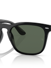 Ray-Ban Sunglasses Unisex Steve - Black Frame Green Lenses 54-18