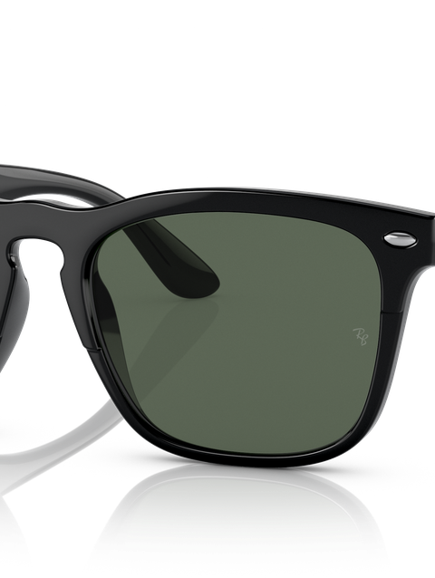 Ray-Ban Sunglasses Unisex Steve - Black Frame Green Lenses 54-18