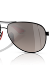 Ray-Ban Sunglasses Man Rb8331m Scuderia Ferrari Collection - Light Carbon Frame Grey Lenses 61-13 Polarized