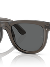 Ray-Ban Sunglasses Unisex Wayfarer Reverse - Transparent Dark Grey Frame Grey Lenses 50-22