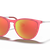 Ray-Ban Sunglasses Children Erika Kids - Fuxia Fluo Frame Red Lenses 50-15