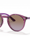 Ray-Ban Sunglasses Children Rb9064s Kids - Violet Frame Violet Lenses 44-19