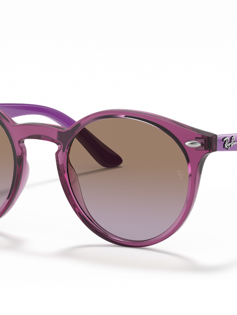 Ray-Ban Sunglasses Children Rb9064s Kids - Violet Frame Violet Lenses 44-19