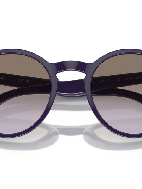 Ray-Ban Sunglasses Children Rb9064s Kids - Violet Frame Violet Lenses 44-19