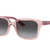 Ray-Ban Sunglasses Children Rb9071s Kids - Transparent Pink Frame Grey Lenses 48-18